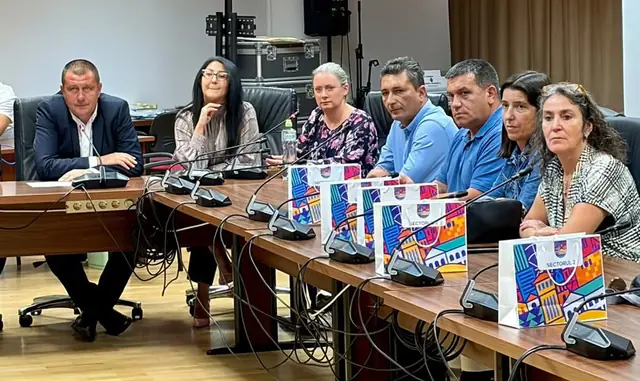 Întâlnirea cu delegația portugheză, organizată de GAL Sector 2