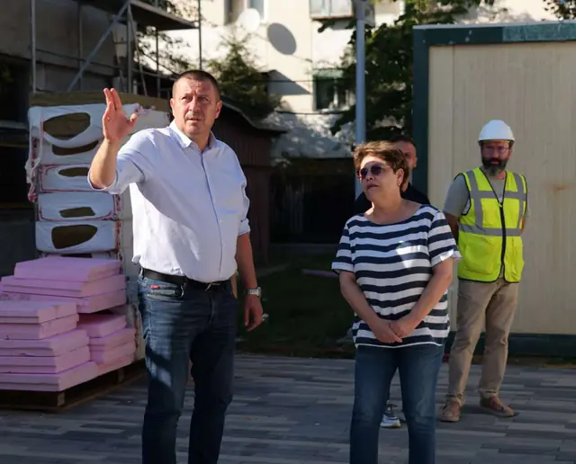 Vizită în școlile Sectorului 2 înaintea începerii anului școlar